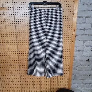 Jules and Leopold Houndstooth Pullon Slacks Medium